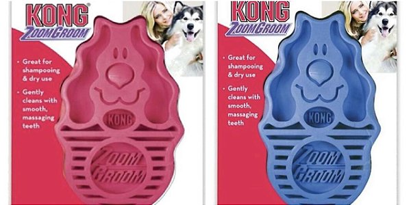 Escova Kong ZoomGroom
