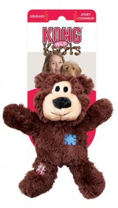Kong Wild Knots Bear - CORES SORTIDAS