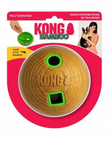Kong Bamboo Feeder Ball