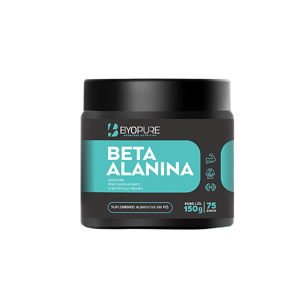 Beta-Alanina 150g Byopure Advanced Nutrition