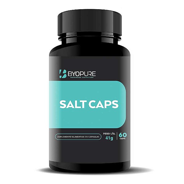 SALT CAPS 60CAPS BYOPURE