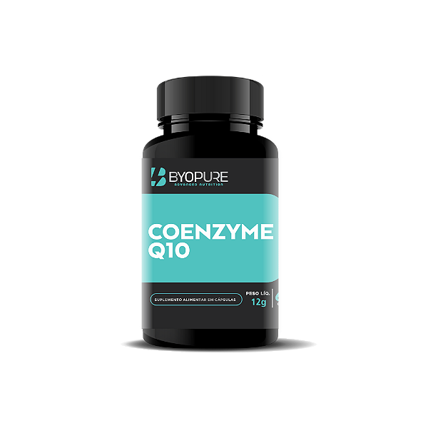Coenzima Q10 100mg 60 Cápsulas Byopure — Energia Celular