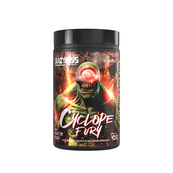 CYCLOPE FURY 420G CRAZYNESS