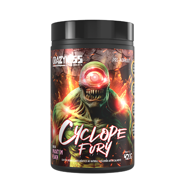 CYCLOPE FURY 420G CRAZYNESS