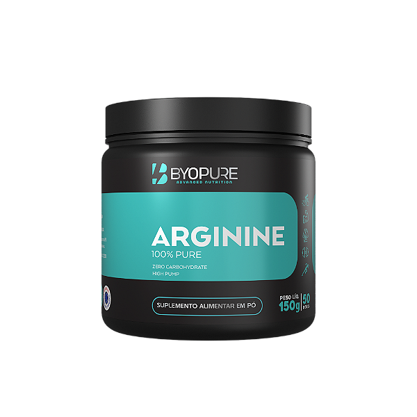 Arginina 150g Byopure Advanced Nutrition