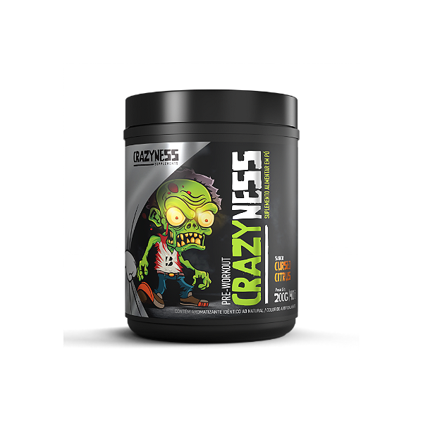 CRAZYNESS PRÉ-TREINO 200G CRAZYNESS