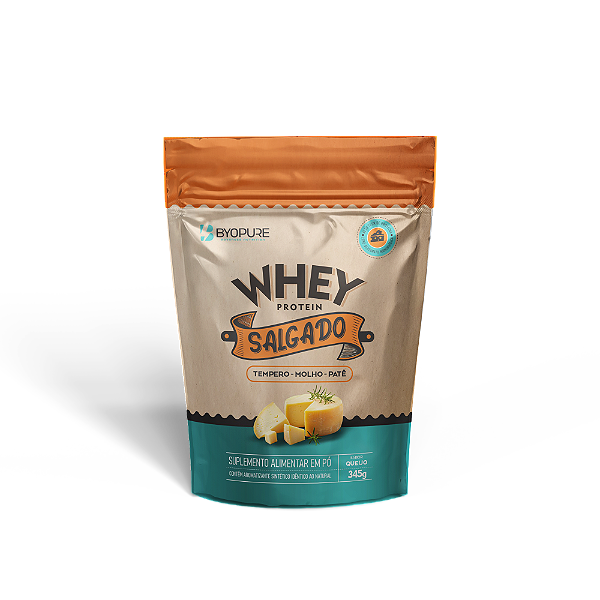 WHEY SALGADO 345g BYOPURE
