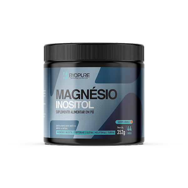 MAGNÉSIO INOSITOL 355G BYOPURE