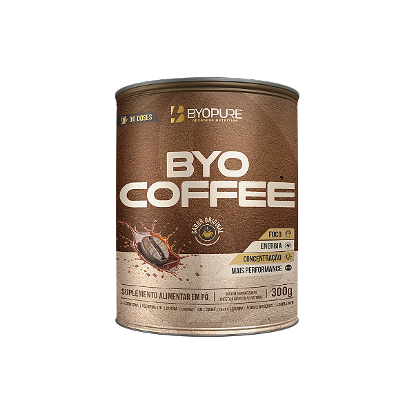 BYOCOFFEE 300G BYOPURE