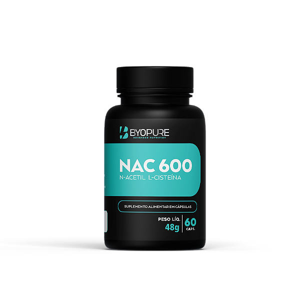 NAC 600 60CAPS BYOPURE