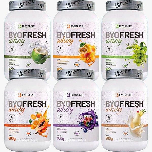 BYOFRESH WHEY 900G