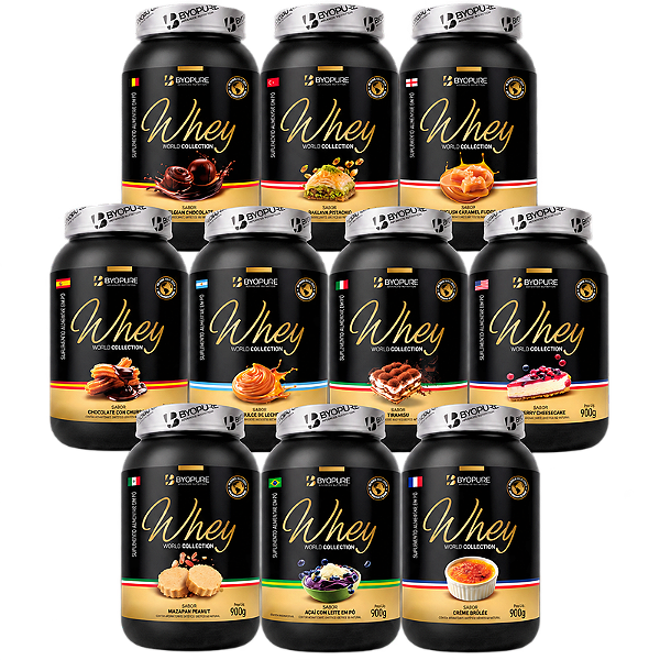 WHEY WORLD COLLECTION 907g