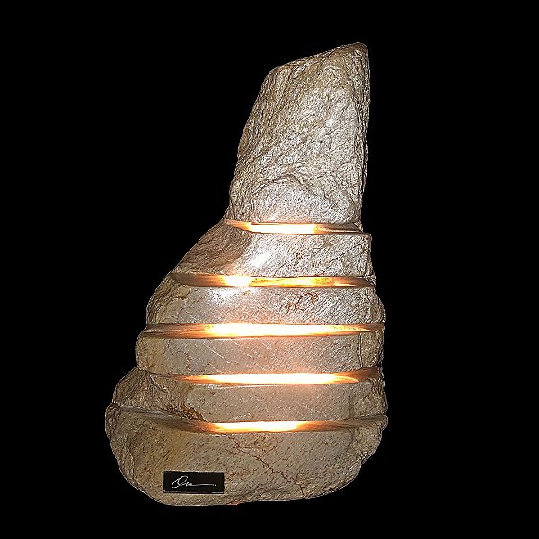 Luminária Pedra Friso Ref. 055