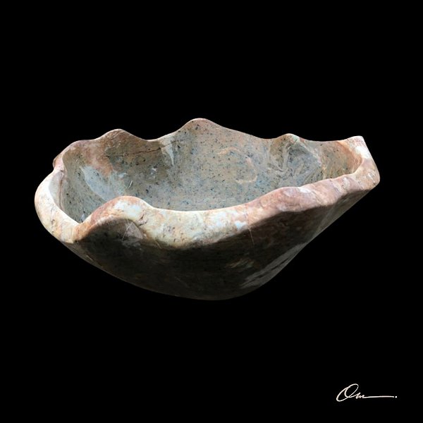 Gamela de Pedra esculpida Ref. 073