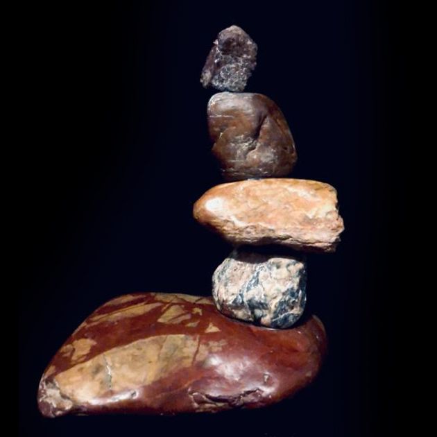 Equilíbrio Pedra - Rock Balancing Ref. 025