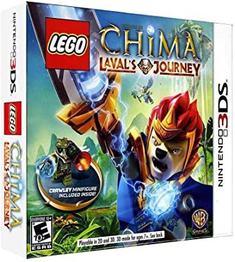 3DS LEGO LEGENDS OF CHIMA LAVAL'S JOURNEY