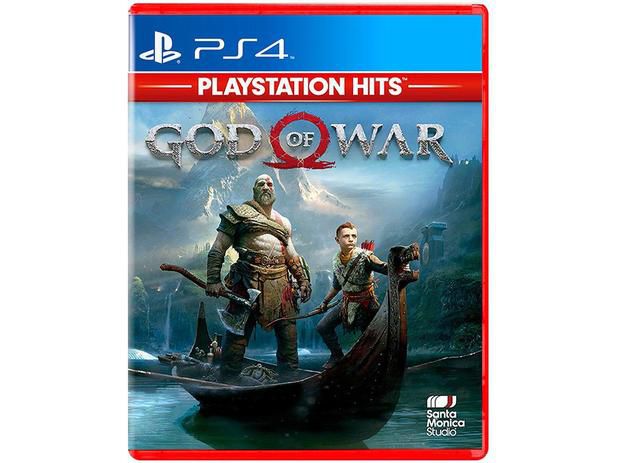 JOGO PS4 GOD OF WAR