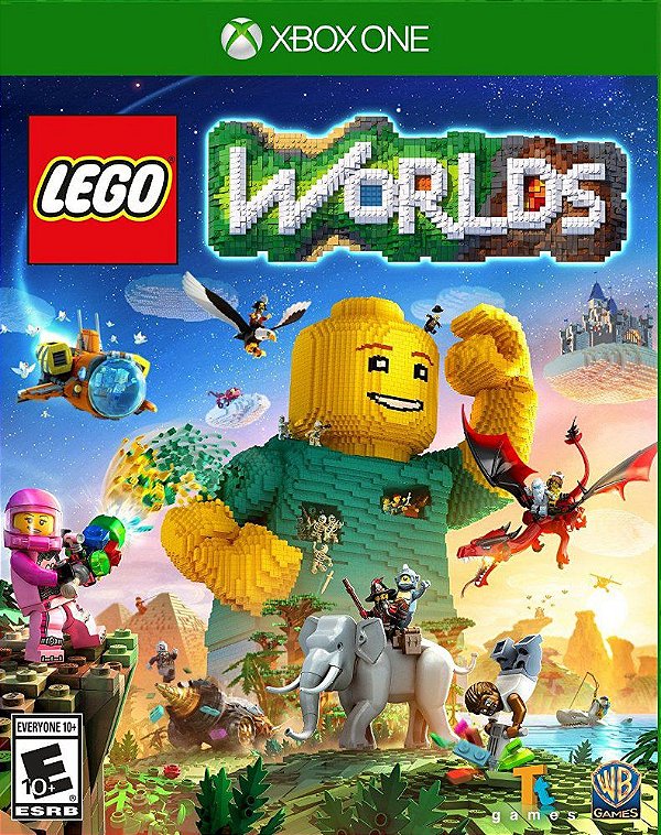 JOGO XBOX ONE LEGO WORLDS