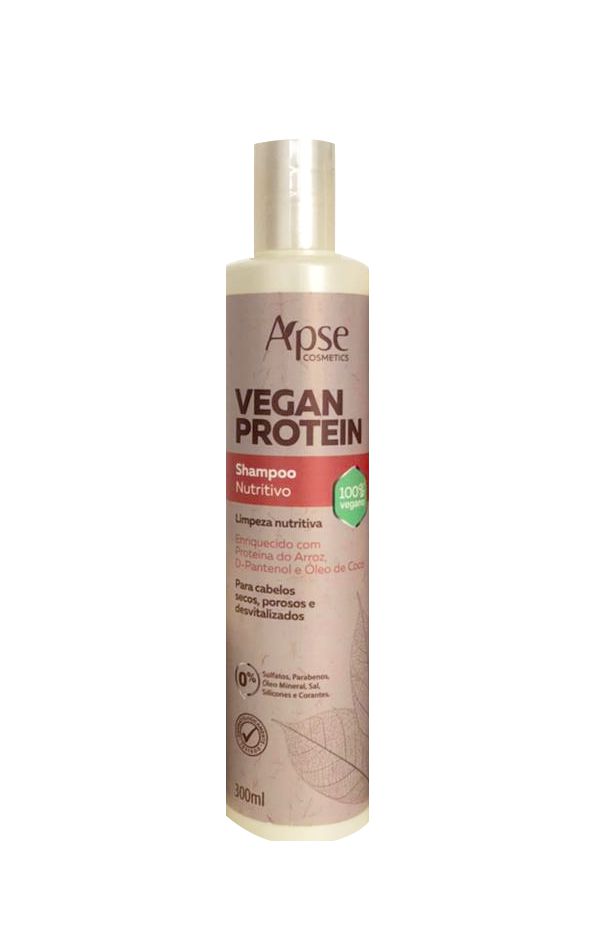 Shampoo Vegan Protein 300mL - Apice Cosméticos