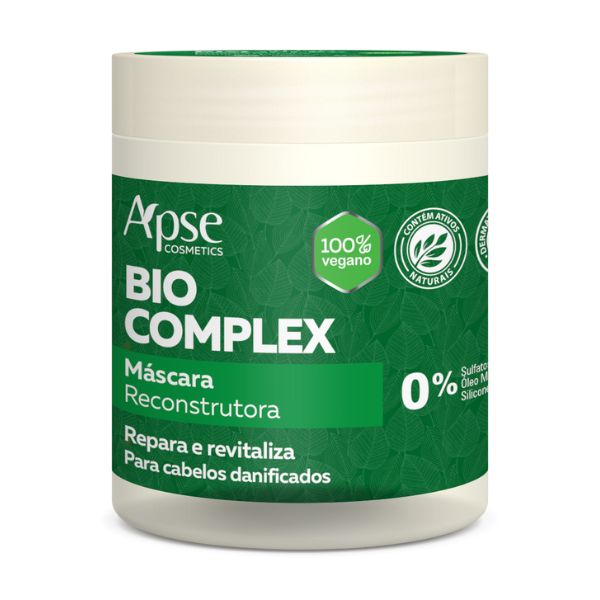 Máscara Bio Complex Reconstrutora 500g - Apice Cosméticos