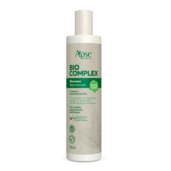 Bio Complex Shampoo Reconstrutor 300mL - Apice Cosméticos
