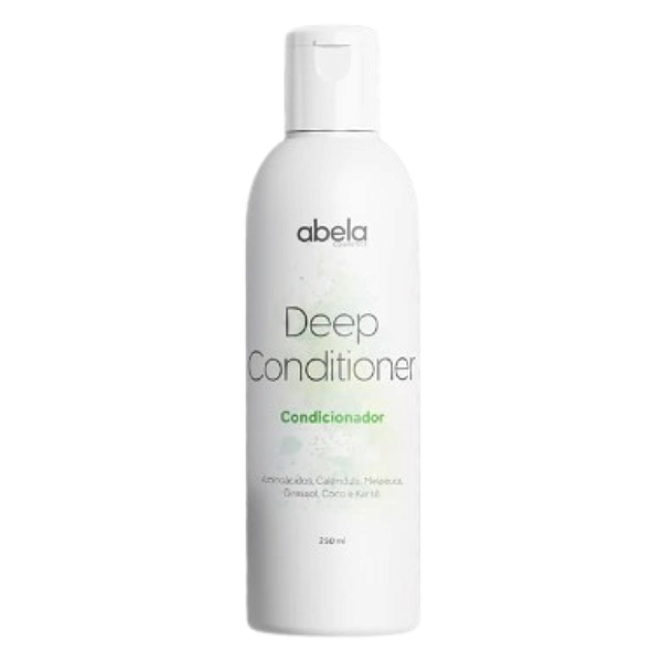 Condicionador Deep Conditioner 250mL - Abela Cosmetics | Para cabelos ressecados, porosos e com frizz