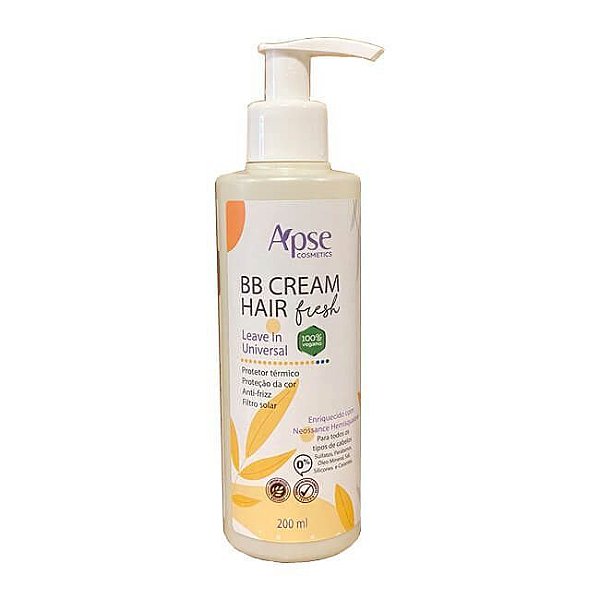 Bb Cream Hair Fresh 200 mL - Apse