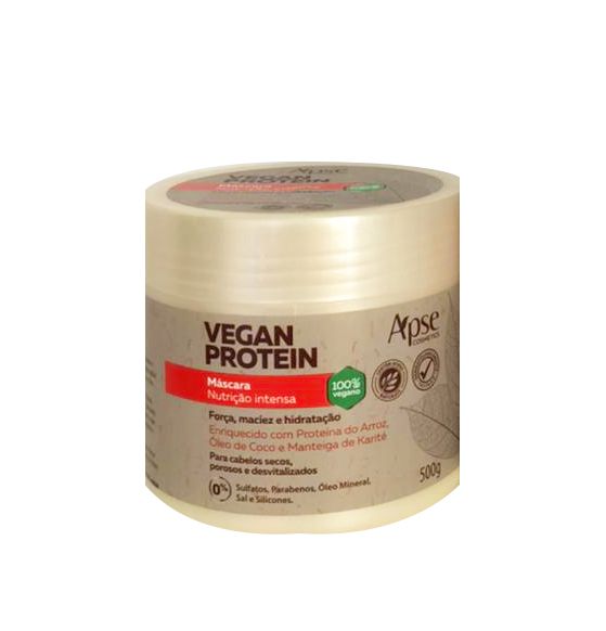 Máscara Vegan Protein Nutritiva 500g - Apse