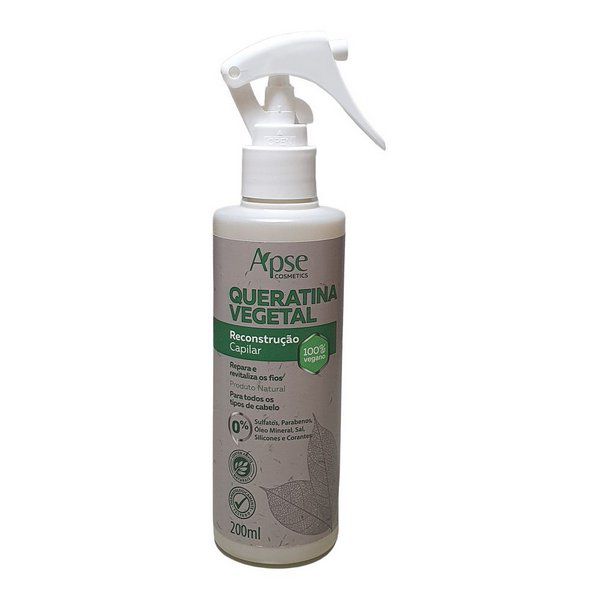 Apse Queratina Vegetal Bio Complex 200mL - Reconstrução Capilar