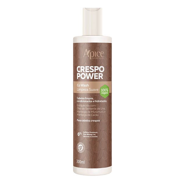 Co Wash Crespo Power 300mL - Apice Cosméticos