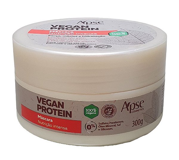 Máscara Vegan Protein 300g - Apice Cosméticos