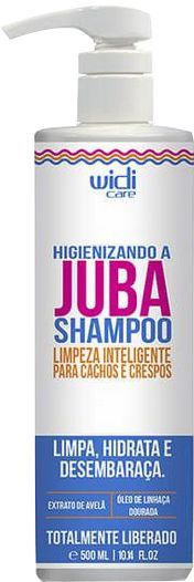 Higienizando A Juba Shampoo 500mL - Widi Care