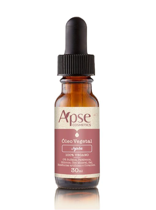 Óleo Vegetal De Jojoba 30 mL - Apice Cosméticos | Auxilia na Regeneração da Pele e dos Fios