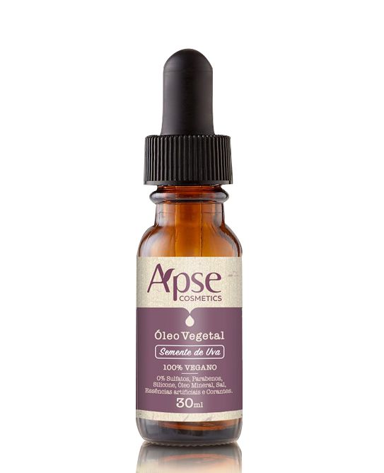 Óleo Vegetal De Semente De Uva 30mL - Apice Cosmeticos