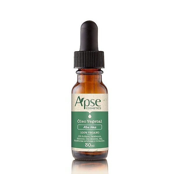 Extrato Vegetal De Aloe Vera 30mL - Apice | Hidratação, Regeneração e Alívio Imediato