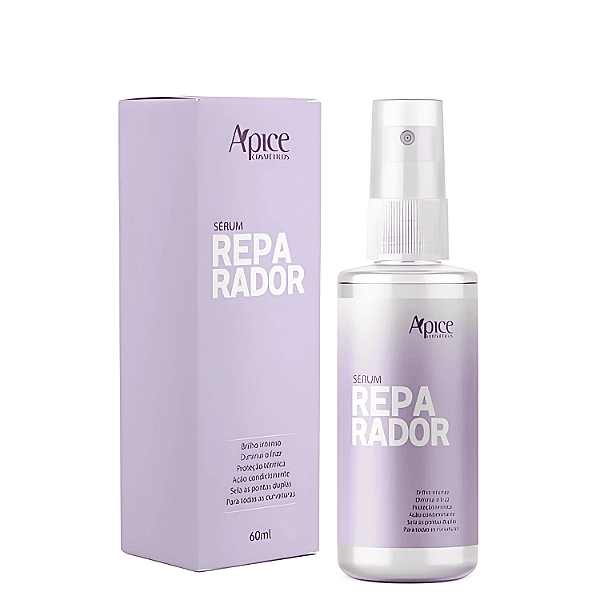 Sérum Reparador de Pontas - Apice | Cabelos mais Alinhados, Protegidos e com Brilho