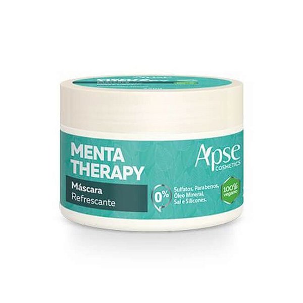 Máscara Menta Therapy Refrescante 250g - Apice Cosméticos*
