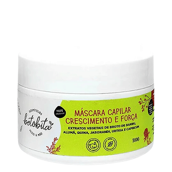 Máscara de Crescimento E Força - Betobita 300g