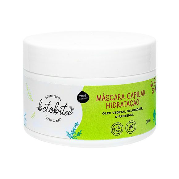 Máscara Capilar Hidratação - Betobita - 300g