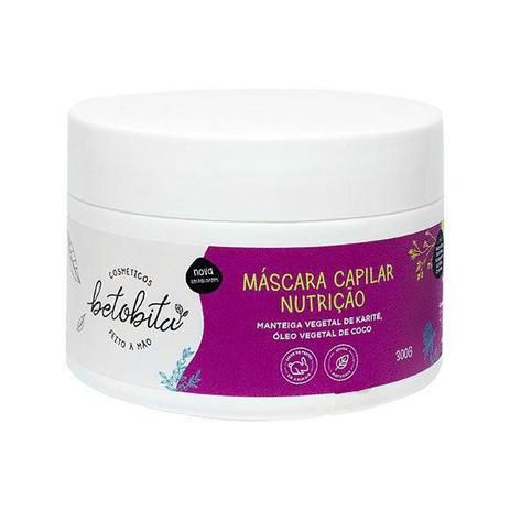 Máscara Capilar Nutrição - Betobita - 300g