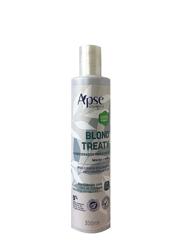 Condicionador Blond Treaty Hidratante 300mL - Apice Cosméticos