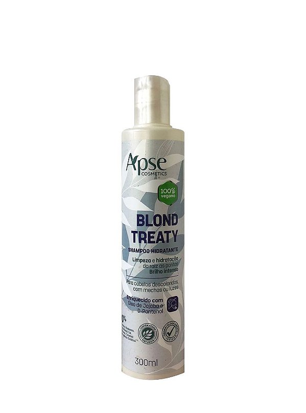 Shampoo Hidratante Blond Treaty 300mL - Apice Cosméticos