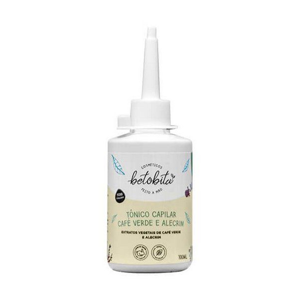 Tônico Capilar Café Verde e Alecrim 100mL - BetoBita