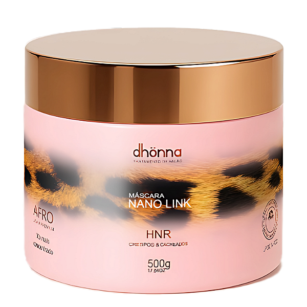 Máscara Afro Hidro-Nutritiva Reparadora Dhonna - 500g | Hidratação e Reconstrução Profunda