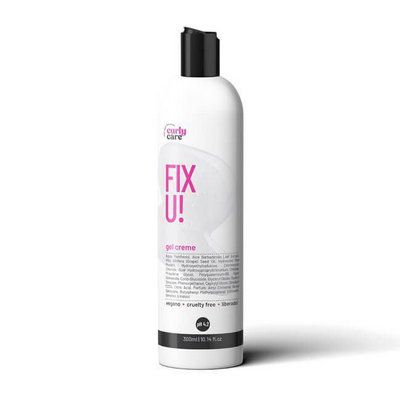 Gel Creme Fix-U 300mL - Curly Care | Definição e Leveza para Cachos