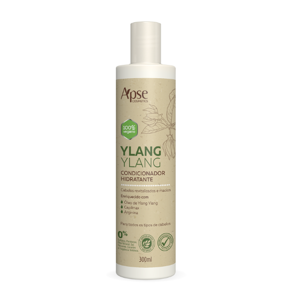 Condicionador Hidratante Ylang Ylang 300ml - Apice Cosméticos