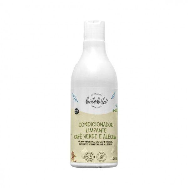 Condicionador Limpante Café Verde e Alecrim 500mL - BetoBita