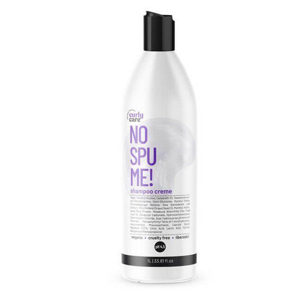 No Spume 1L - Curly Care | Shampoo Creme Sem Espuma para Limpeza Suave