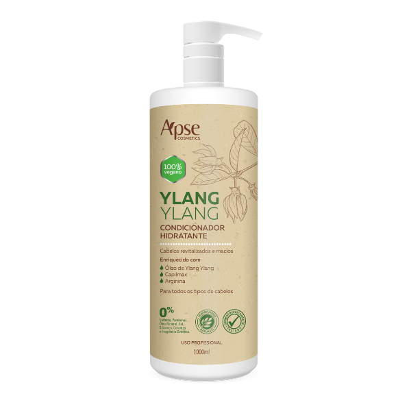 Condicionador Ylang Ylang 1000ml - Apse