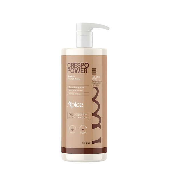 Co Wash Crespo Power 1L - Apice Cosméticos